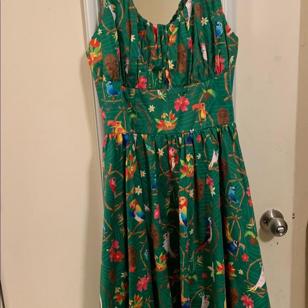 Disney’s Enchanted Tiki Room Sundress